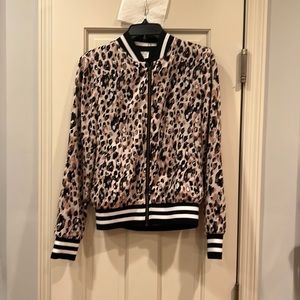 Cheetah pink bomber